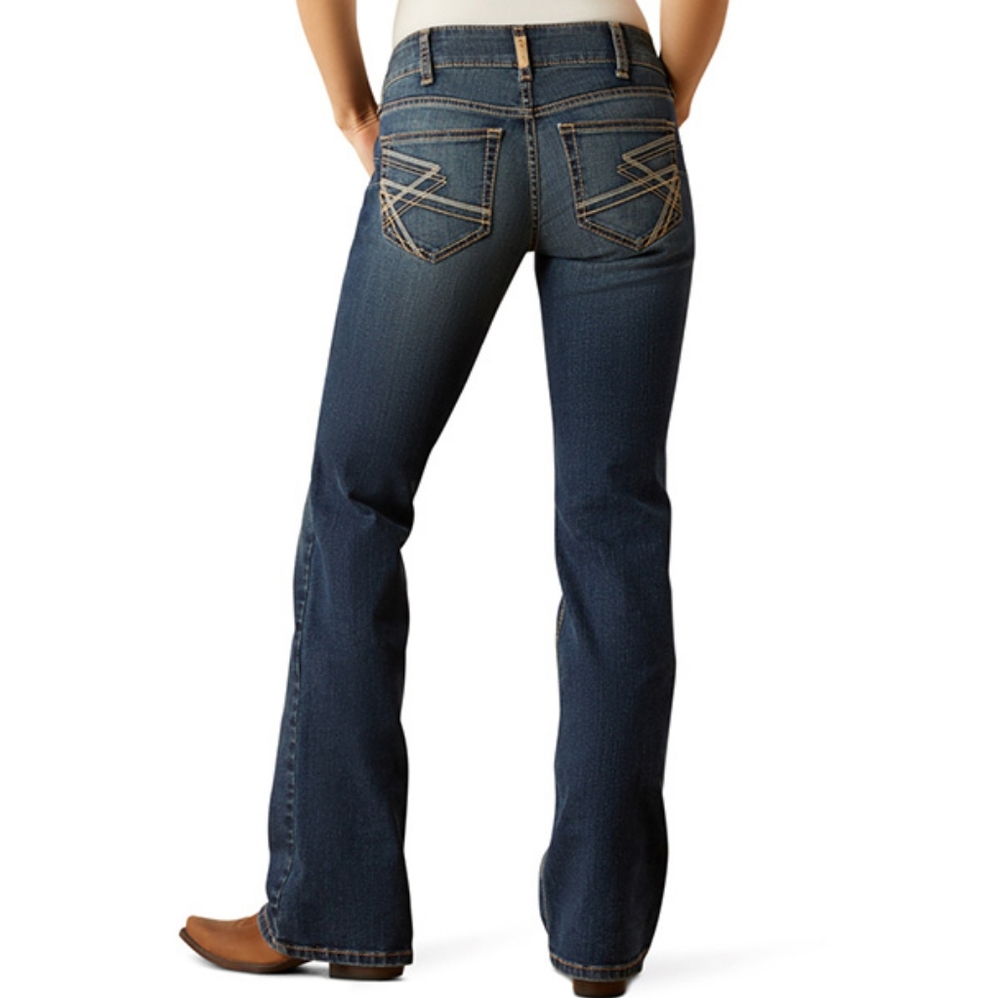 Ariat Mid Rise Sonia Boot Cut Jeans